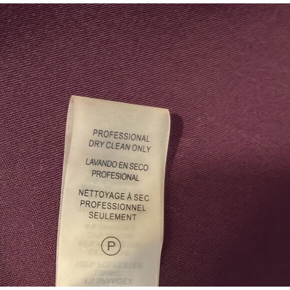 Calvin Klein Women's Long Blazer Over Coat Size 12 Colorblocked Open-Front NWT - Picture 4 of 10